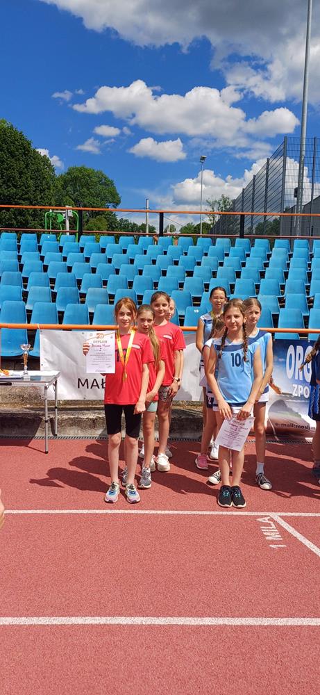 Kolejne sportowe sukcesy na koncie uczniów ze Szkoły Podstawowej w Sękowej na szczeblu rejonowym!